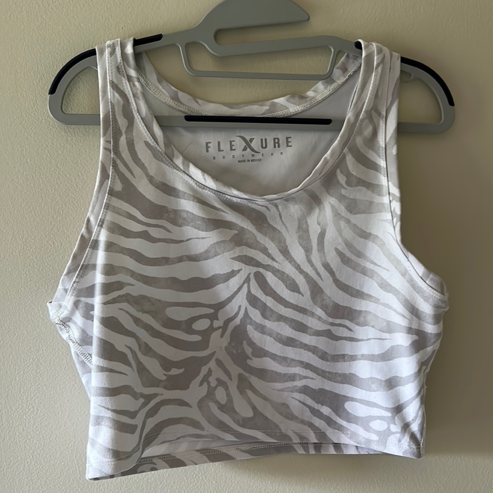 Athletic Crop Top
